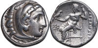 Alexander III. der Gro&szlig;e (336-323 BCE) AR Drachme posthum (322-317 BCE) ... 220,00 EUR  Excl. 15,00 EUR Verzending