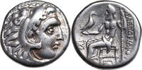 Alexander III. der Gro&szlig;e (336-323 BCE) AR Drachme posthum (323-319 BCE) ... 250,00 EUR  Excl. 15,00 EUR Verzending