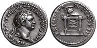 Domitian (Caesar 69-81) AR Denar Rom, 80-81. Korinthischer Helm auf Thro... 295,00 EUR  Excl. 15,00 EUR Verzending