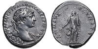 Trajan (98-117) AR Tridrachme Bostra, 111. ARABIA neben Kamel. TOP-St&uuml;ck... 390,00 EUR  Excl. 15,00 EUR Verzending