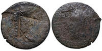 Trajan (98-117) AE As/Spielmarke/Token Mehrere Hiebspuren und Muster. s- 50,00 EUR  Excl. 9,00 EUR Verzending