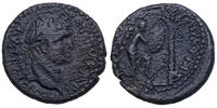 Titus Caesar (69-79) AE JUDAEA CAPTA, Caesarea Maritima. Nike neben Palm... 149,00 EUR  Excl. 10,00 EUR Verzending