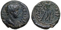 Hadrian (117-138) AE GAZA, 135/6. Herkules h&auml;lt Keule und L&ouml;wenfell. Sel... 295,00 EUR  Excl. 15,00 EUR Verzending