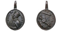 St. Ignatius von Loyola / St. Franz Xaverius Wahlfahrtsmedaille Wallfahr... 59,00 EUR  Excl. 9,00 EUR Verzending