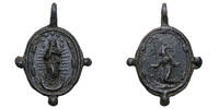 Franz von Assisi Wahlfahrtsmedaille Unbefleckte Empf&auml;ngnis Marias. 18/19... 35,00 EUR  Excl. 9,00 EUR Verzending
