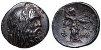 Philip V. (221-197 BCE) AE Makedonien. Zeuskopf / Athena mit Schild und ... 59,00 EUR  Excl. 9,00 EUR Verzending