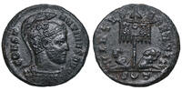 Constantinus I. (307-337) &AElig; Follis Ticinum. Gefangene um Vexillum. ss- 49,00 EUR  Excl. 9,00 EUR Verzending