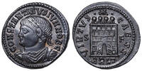 Constantinus II. (317-337) AE Nummus Arles. Lagertor. Attraktive Patina ... 120,00 EUR  Excl. 10,00 EUR Verzending