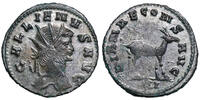 Gallienus (253-268) &AElig; Antoninian Rom, 267/8. Antilope. Top Silbersud! Sc... 85,00 EUR  Excl. 10,00 EUR Verzending