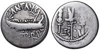 Marc Anton (32-31) AR Denar Heeresmzst. Patrae?. Legions-Denar, Galeere,... 220,00 EUR  Excl. 15,00 EUR Verzending