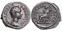 Orbiana (225-227) AR Denar Rom, 225. Concordia thront. Selten! ss 450,00 EUR  Excl. 15,00 EUR Verzending