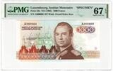 Luxembourg 1000 Francs SPECIMEN -