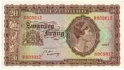 Luxembourg 20 Francs -