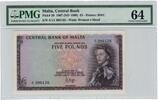 Malta 5 Pounds -