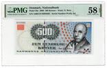 Denmark 500 Kroner -