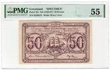 Greenland 50 Kroner SPECIMEN -