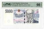 Czech Republic 5000 Korun -