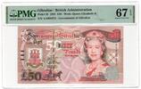 Gibraltar 50 Pounds -