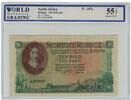 South Africa 10 Rand 1962-65 AUNC 150,00 EUR  plus 15,00 EUR verzending