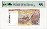 Senegal 1000 Francs -