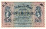 Germany  500 Mark 1922 UNC