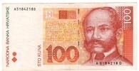 Croatia 100 Kuna SCARCE FIRST ISSUE -