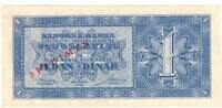 Yugoslavia 1 Dinar SPECIMEN -