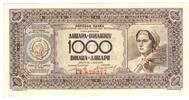 Yugoslavia 1000 Dinara -