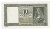 Yugoslavia 10 Dinara -