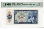 Poland 20 złotych RARE SPECIMEN -