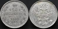 Russia 20 Kopecks 1869 UNC- 115,00 EUR  Excl. 15,00 EUR Verzending