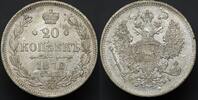 Russia 20 Kopecks 1872 UNC/UNC- 115,00 EUR  Excl. 15,00 EUR Verzending
