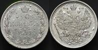 Russia 20 Kopecks 1873 UNC/UNC- 80,00 EUR  Excl. 15,00 EUR Verzending