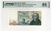 ITALY 5000 LIRE 1971 PMG 64 140,00 EUR  Excl. 15,00 EUR Verzending