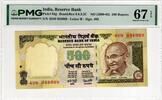 INDIA 500 RUPEES 2000-2002 PMG 67 EPQ 65,00 EUR  Excl. 15,00 EUR Verzending