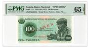 Angola 100 Kwanzas SPECIMEN -