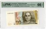 GERMANY 50 MARK 1991 PMG 66 EPQ 150,00 EUR  Excl. 15,00 EUR Verzending