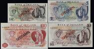 NORTHERN IRELAND 1,5,10,100 POUNDS 1978 SPECIMEN UNC/UNC- 260,00 EUR  Excl. 15,00 EUR Verzending
