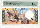 ALGERIA 50 DINARS 1964 PMG 66 EPQ 800,00 EUR  Excl. 20,00 EUR Verzending