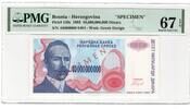 Bosnia- Herzegowina 10 000 000 000 Dinara -