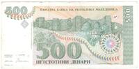 Macedonia 500 denari Macedonia, 500 denari 1993 -