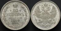 Russia 20 Kopecks 1870 UNC 160,00 EUR  Excl. 15,00 EUR Verzending