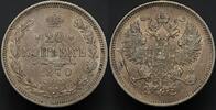 Russia 20 Kopecks 1870 UNC- 70,00 EUR  Excl. 15,00 EUR Verzending