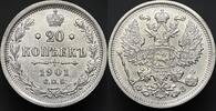 Russia 20 Kopecks -