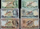 NORTHERN IRELAND 1, 5, 10, Pounds 1977 SPECIMEN UNC 150,00 EUR  Excl. 15,00 EUR Verzending