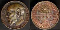 Deutsches Kaiserreich - Bayern 10 Mark 1913 Probe XF+/UNC- 110,00 EUR  Excl. 15,00 EUR Verzending