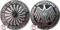 BRD 10 DM J 401a Spirale München Olympia -