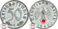 DEUTSCHLAND 50 Reichspfennig J 372 - geprägt im Dritten Reich -