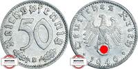 DEUTSCHLAND 50 Reichspfennig J 372 - geprägt im Dritten Reich -
