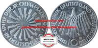 BRD 10 DM J 401a Spirale Deutschland Olympia -
